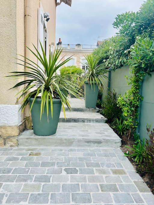 Villa8Pers 3'Piedplage Pleincentre Piscine Parking Arcachón Exterior foto