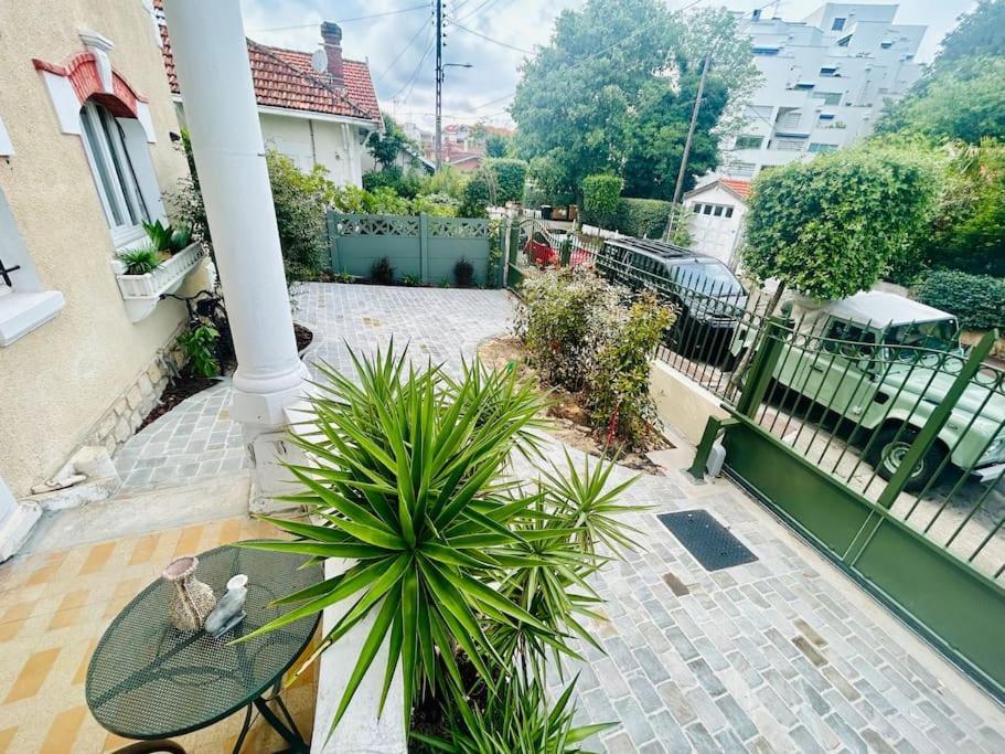 Villa8Pers 3'Piedplage Pleincentre Piscine Parking Arcachón Exterior foto